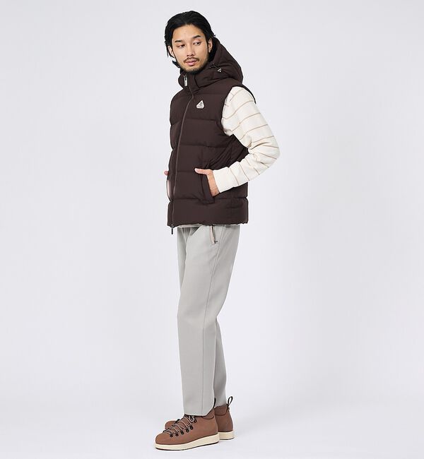 ABAHOUSE「【PYRENEX / ピレネックス】HMY021 / SPOUTNIC MINI」|ダウン|