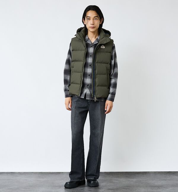 ABAHOUSE「【PYRENEX / ピレネックス】HMY021 / SPOUTNIC MINI」|ダウン|