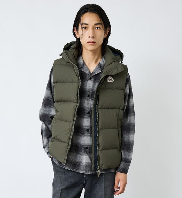 ABAHOUSE「【PYRENEX / ピレネックス】HMY021 / SPOUTNIC MINI」|ダウン|