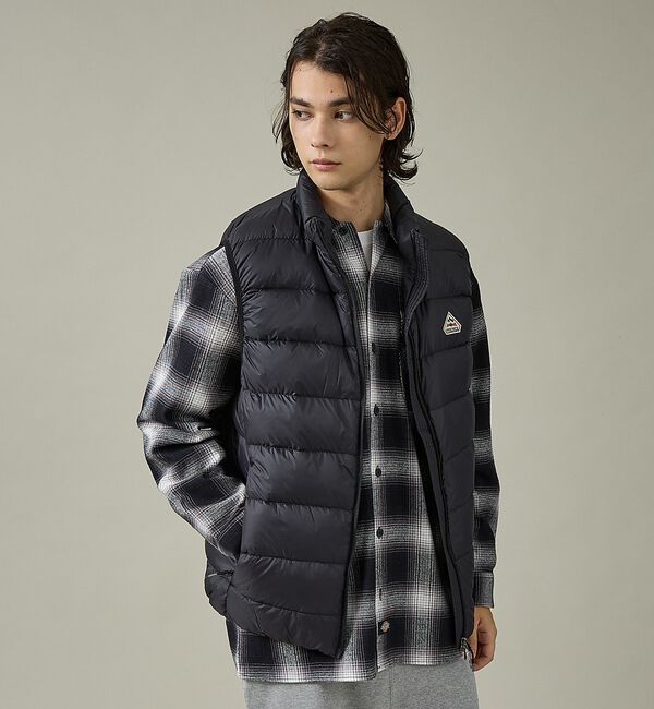 ABAHOUSE「【PYRENEX / ピレネックス】HMY027 / ARIAL VEST /」|ダウン|
