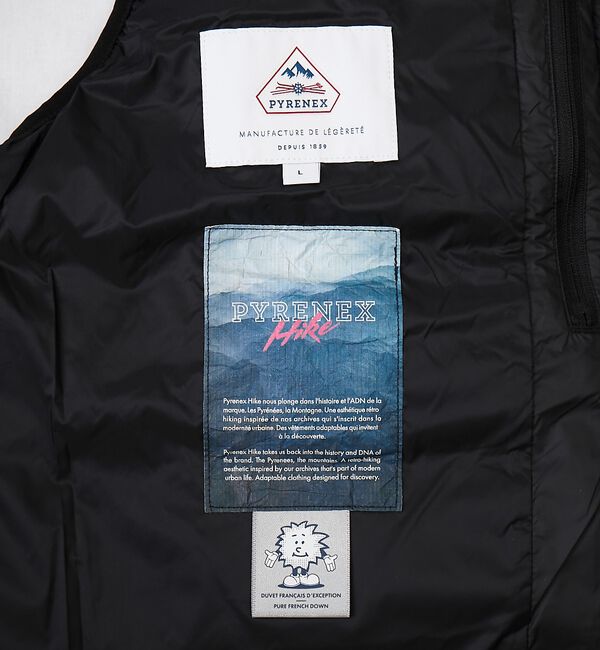 ABAHOUSE「【PYRENEX / ピレネックス】HMY027 / ARIAL VEST /」|ダウン|