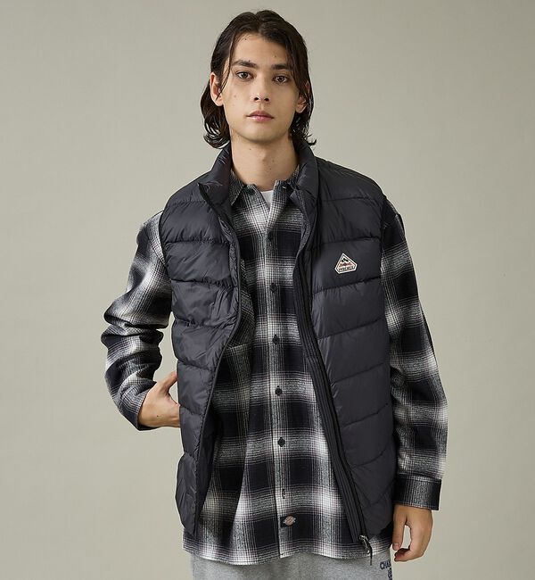 ABAHOUSE「【PYRENEX / ピレネックス】HMY027 / ARIAL VEST /」|ダウン|