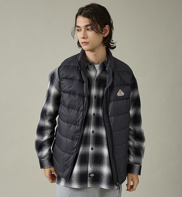 ABAHOUSE「【PYRENEX / ピレネックス】HMY027 / ARIAL VEST /」|ダウン|