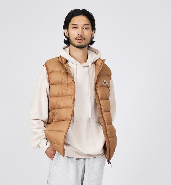 ABAHOUSE「【PYRENEX / ピレネックス】HMY027 / ARIAL VEST /」|ダウン|