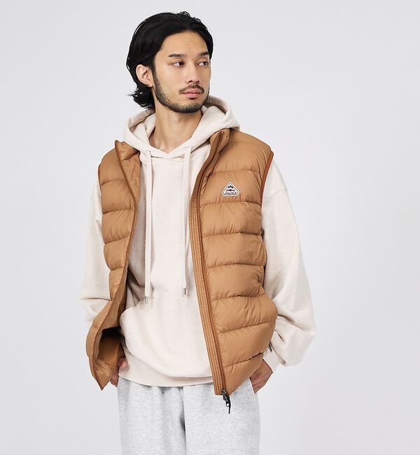 ABAHOUSE「【PYRENEX / ピレネックス】HMY027 / ARIAL VEST /」|ダウン|