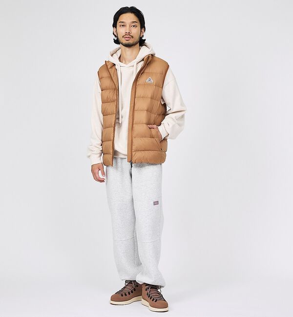 ABAHOUSE「【PYRENEX / ピレネックス】HMY027 / ARIAL VEST /」|ダウン|
