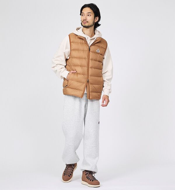 ABAHOUSE「【PYRENEX / ピレネックス】HMY027 / ARIAL VEST /」|ダウン|
