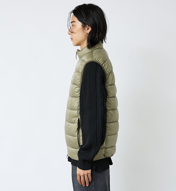 ABAHOUSE「【PYRENEX / ピレネックス】HMY027 / ARIAL VEST /」|ダウン|