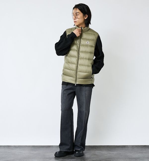 ABAHOUSE「【PYRENEX / ピレネックス】HMY027 / ARIAL VEST /」|ダウン|