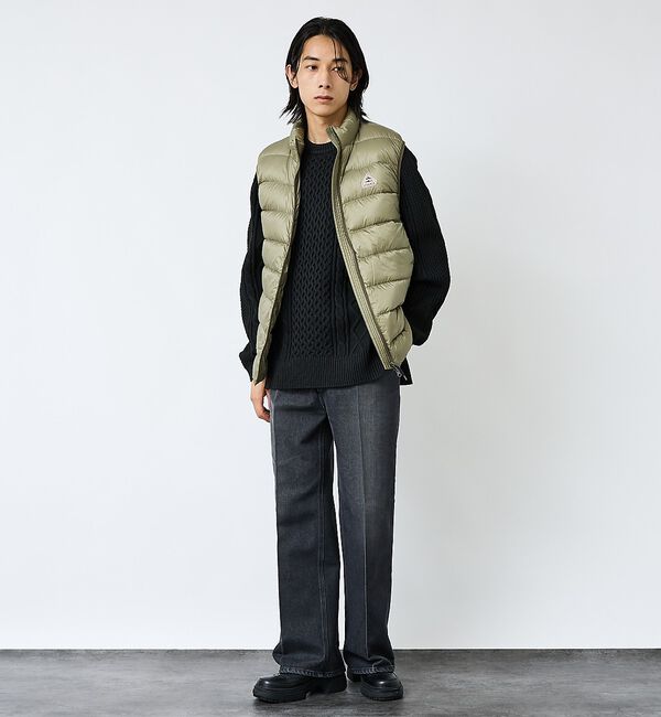 ABAHOUSE「【PYRENEX / ピレネックス】HMY027 / ARIAL VEST /」|ダウン|
