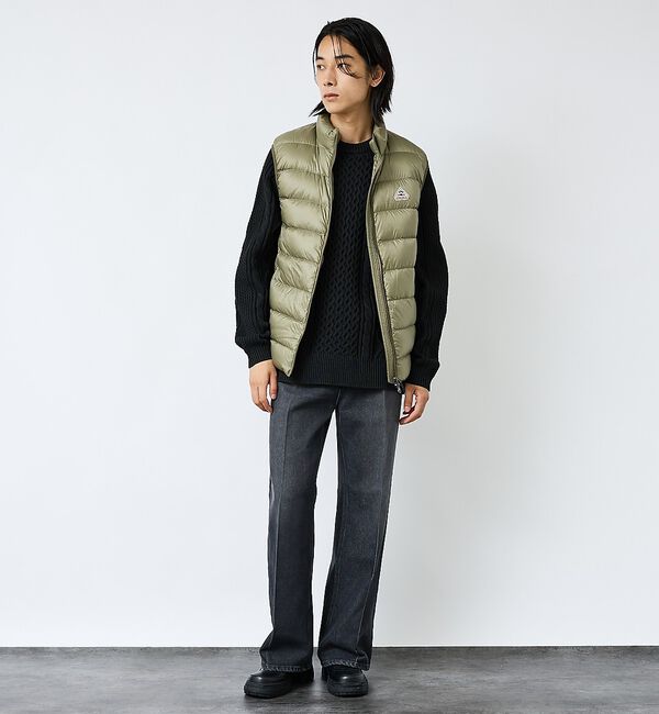 ABAHOUSE「【PYRENEX / ピレネックス】HMY027 / ARIAL VEST /」|ダウン|