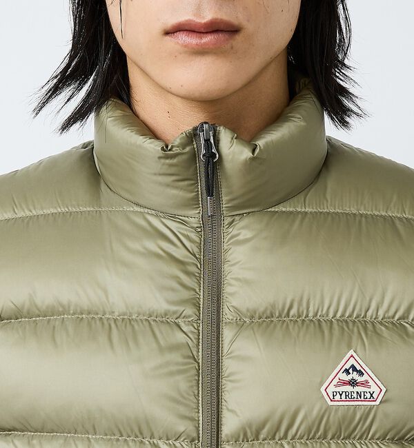 ABAHOUSE「【PYRENEX / ピレネックス】HMY027 / ARIAL VEST /」|ダウン|