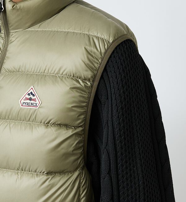 ABAHOUSE「【PYRENEX / ピレネックス】HMY027 / ARIAL VEST /」|ダウン|