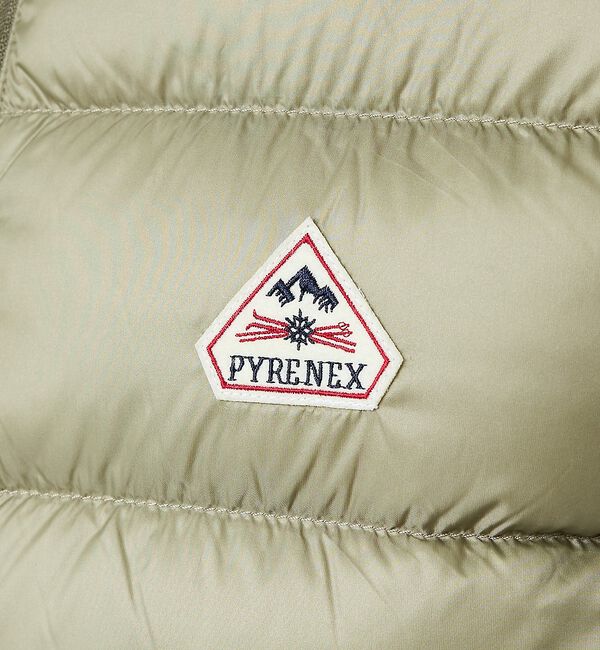 ABAHOUSE「【PYRENEX / ピレネックス】HMY027 / ARIAL VEST /」|ダウン|