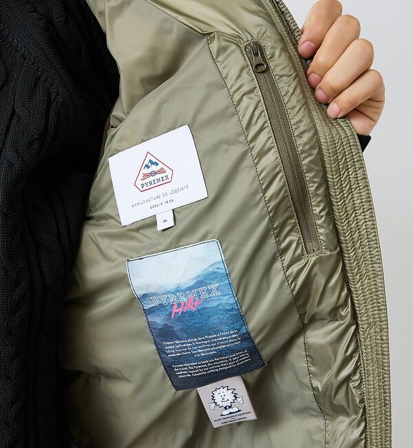 ABAHOUSE「【PYRENEX / ピレネックス】HMY027 / ARIAL VEST /」|ダウン|