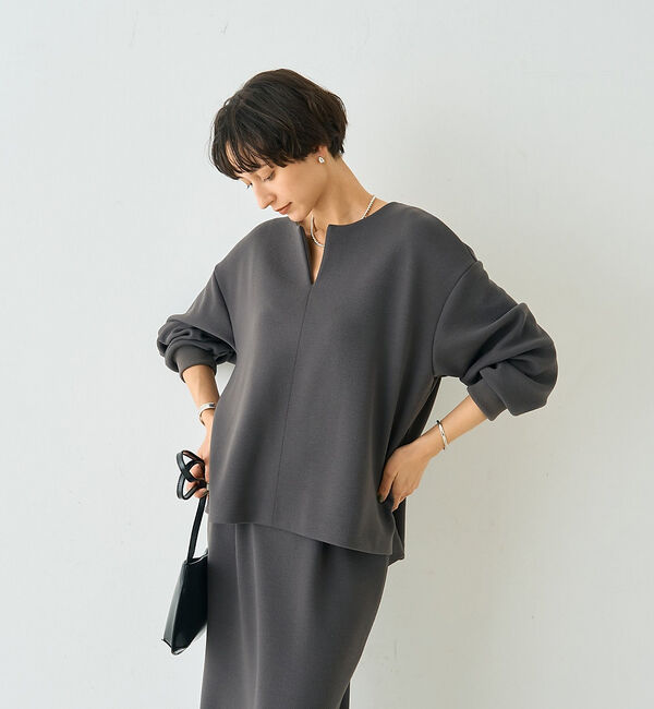 Rouge vif「【セットアップ対応】 ダブルエアープルオーバー」|シャツ・ブラウス|