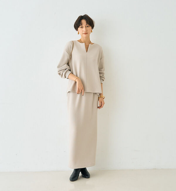 Rouge vif「【セットアップ対応】 ダブルエアープルオーバー」|シャツ・ブラウス|