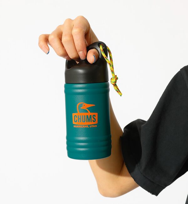 Rouge vif「【CHUMS/チャムス】キャンパーウェーブボトル300ml/水筒/タンブラー/お」|食器・キッチングッズ|グリーン系その他1
