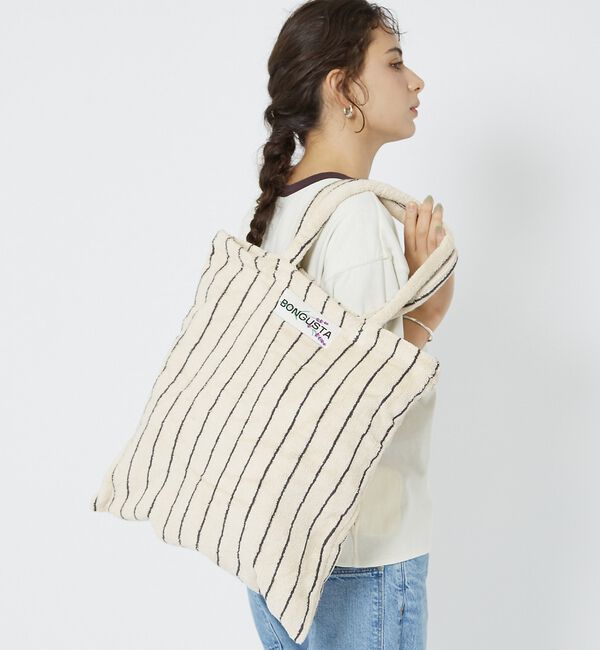 Rouge vif「【追加2/BONGUSTA/ボングスタ】NARAM TOTEBAG/トートバッグ」|トートバッグ|