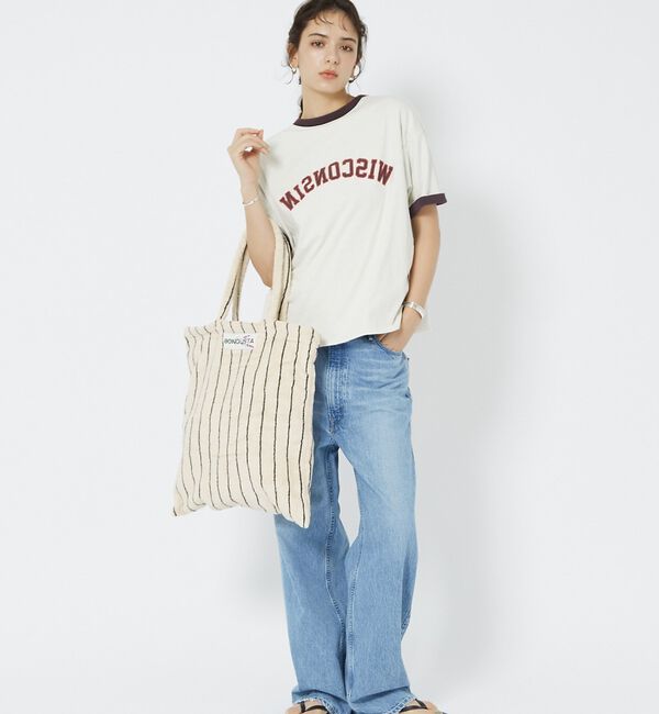 Rouge vif「【追加2/BONGUSTA/ボングスタ】NARAM TOTEBAG/トートバッグ」|トートバッグ|