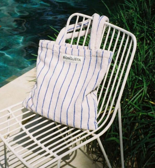Rouge vif「【追加2/BONGUSTA/ボングスタ】NARAM TOTEBAG/トートバッグ」|トートバッグ|ライトブルー