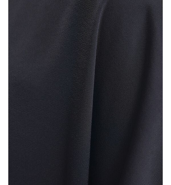 qualite「【接触冷感＆吸水速乾】新色入荷！クールサテンブラウス/セットアップ対応」|シャツ・ブラウス|