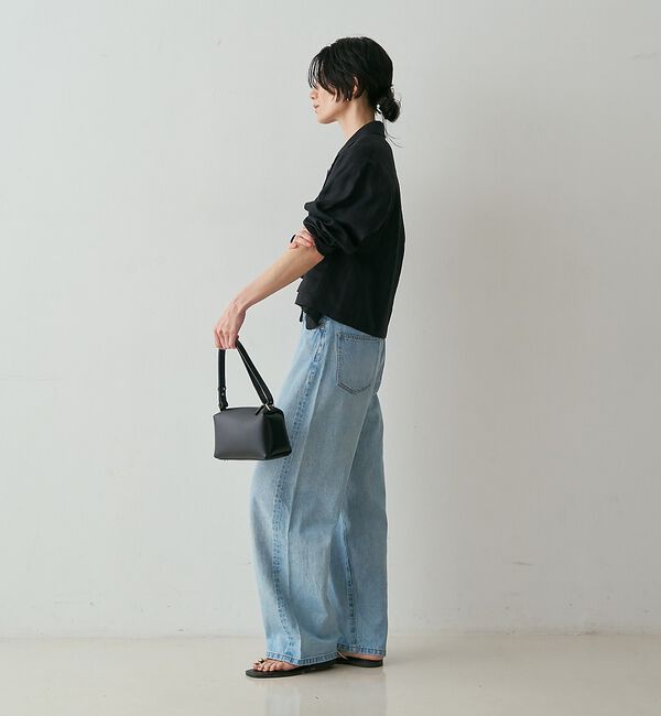 qualite「リネンショートジャケット」|その他|