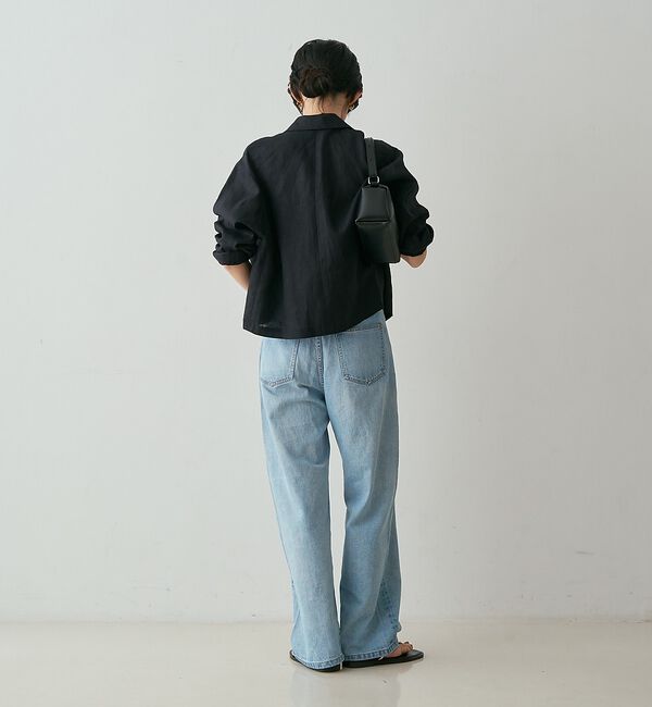 qualite「リネンショートジャケット」|その他|
