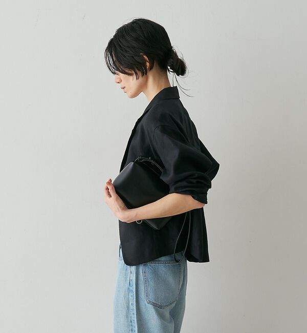 qualite「リネンショートジャケット」|その他|