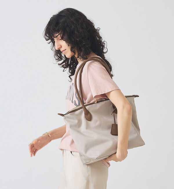 LOWELL things「●SOEUR/A4軽量ナイロントート/キャリーオン」|トートバッグ|