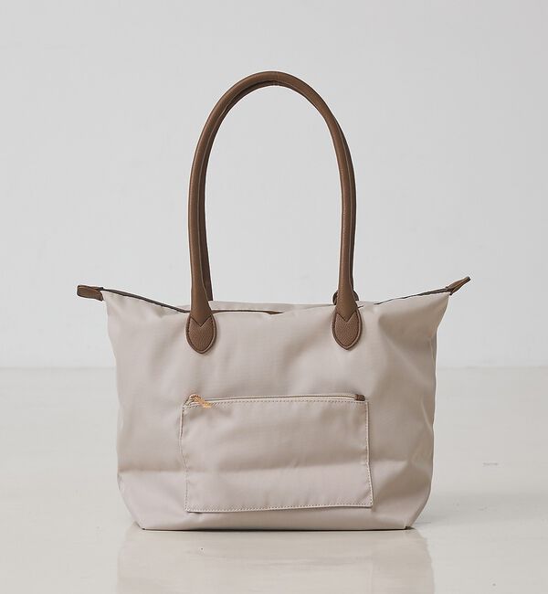 LOWELL things「●SOEUR/A4軽量ナイロントート/キャリーオン」|トートバッグ|