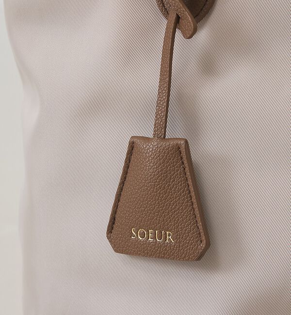 LOWELL things「●SOEUR/A4軽量ナイロントート/キャリーオン」|トートバッグ|
