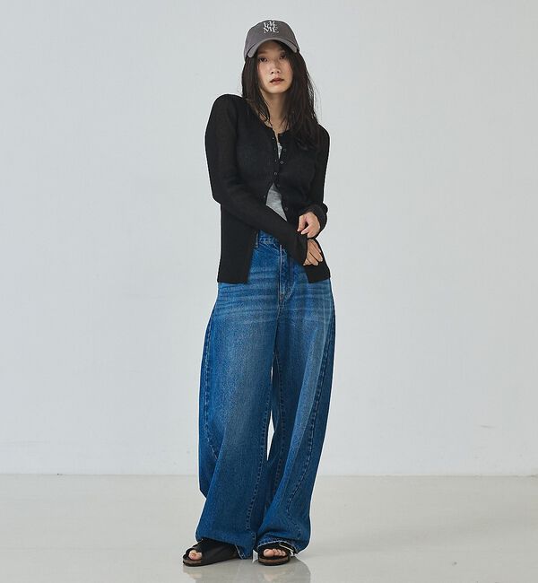 abahouse mavie「【別注カラー登場】ロゴ刺繍キャップ」|その他|