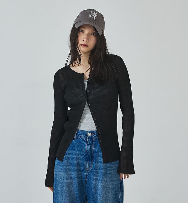 abahouse mavie「【別注カラー登場】ロゴ刺繍キャップ」|その他|