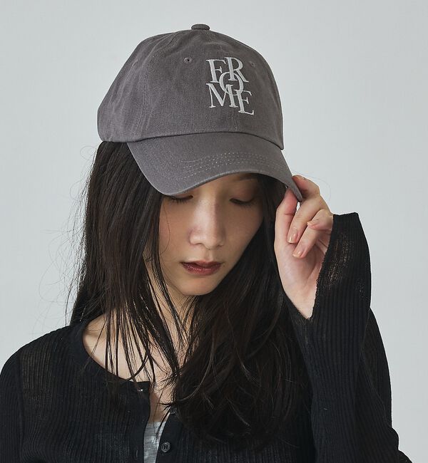 abahouse mavie「【別注カラー登場】ロゴ刺繍キャップ」|その他|