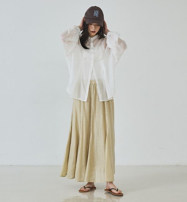 abahouse mavie「【別注カラー登場】ロゴ刺繍キャップ」|その他|