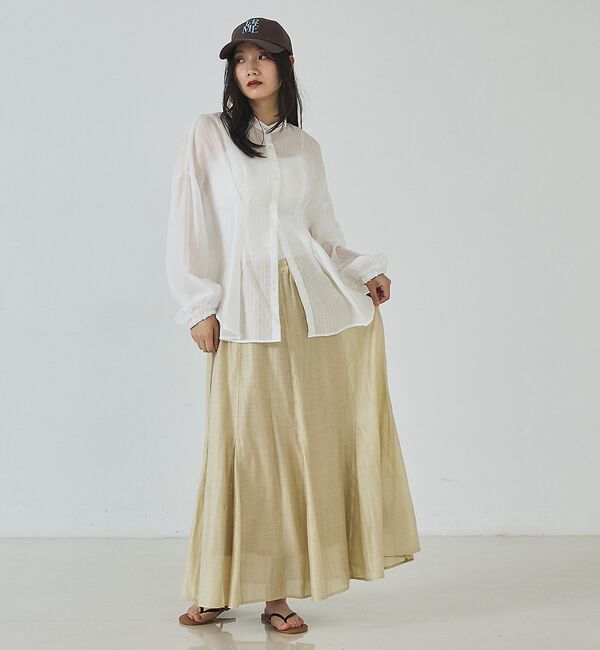 abahouse mavie「【別注カラー登場】ロゴ刺繍キャップ」|その他|