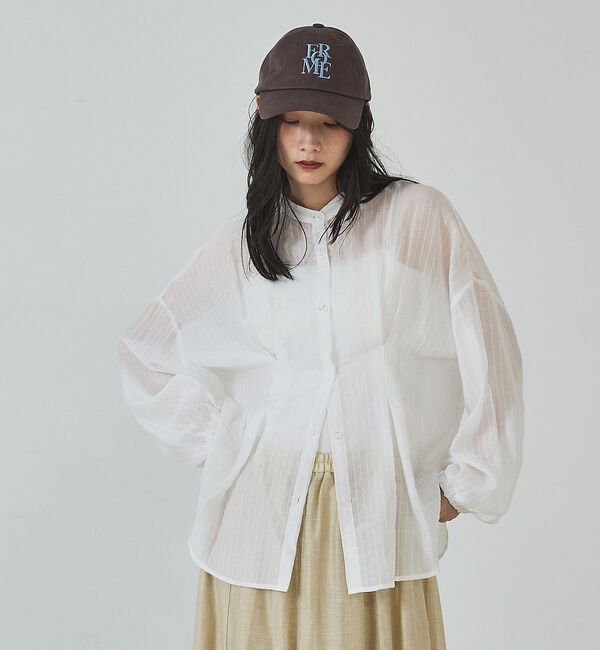 abahouse mavie「【別注カラー登場】ロゴ刺繍キャップ」|その他|