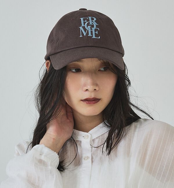 abahouse mavie「【別注カラー登場】ロゴ刺繍キャップ」|その他|