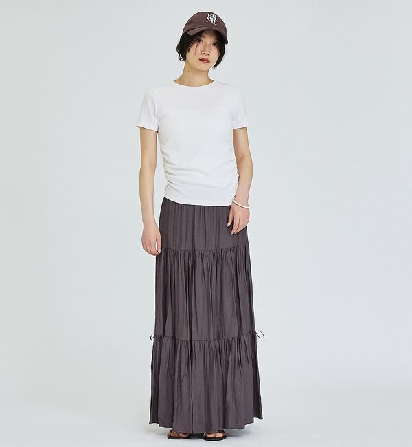 abahouse mavie「【別注カラー登場】ロゴ刺繍キャップ」|その他|
