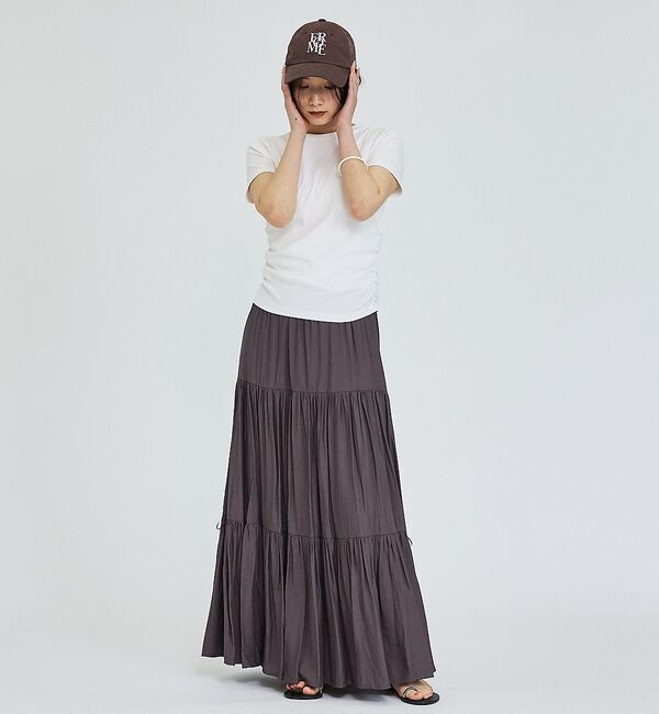abahouse mavie「【別注カラー登場】ロゴ刺繍キャップ」|その他|