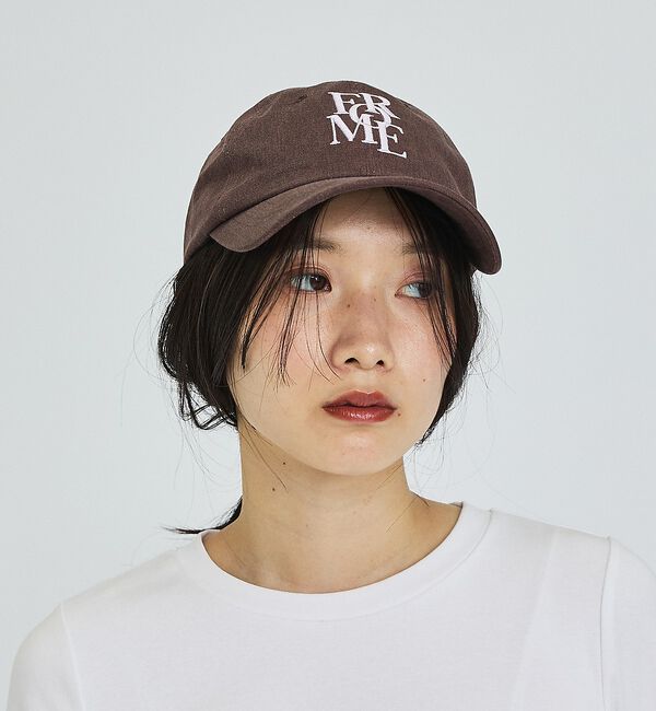 abahouse mavie「【別注カラー登場】ロゴ刺繍キャップ」|その他|