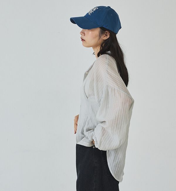 abahouse mavie「【別注カラー登場】ロゴ刺繍キャップ」|その他|
