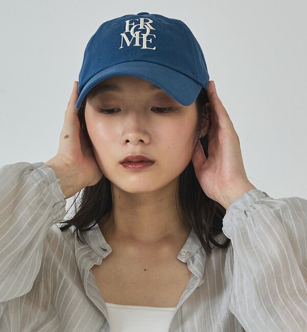 abahouse mavie「【別注カラー登場】ロゴ刺繍キャップ」|その他|