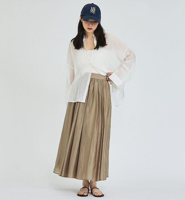 abahouse mavie「【別注カラー登場】ロゴ刺繍キャップ」|その他|