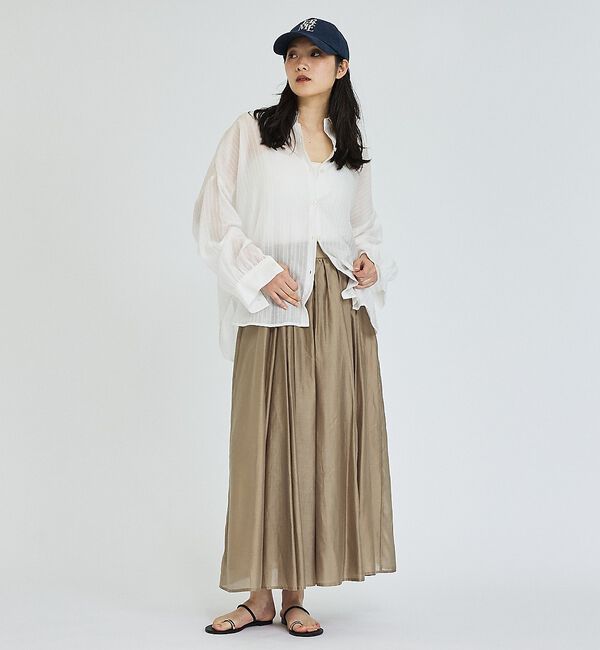 abahouse mavie「【別注カラー登場】ロゴ刺繍キャップ」|その他|