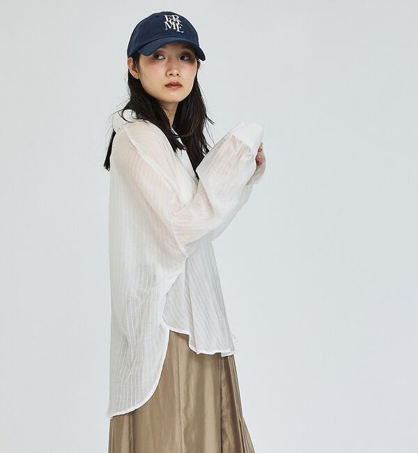 abahouse mavie「【別注カラー登場】ロゴ刺繍キャップ」|その他|