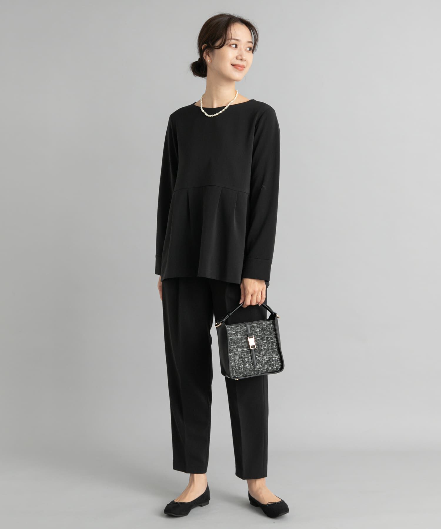 URBAN RESEARCH DOORS「ペプラムトップスセットアップ」|その他|
