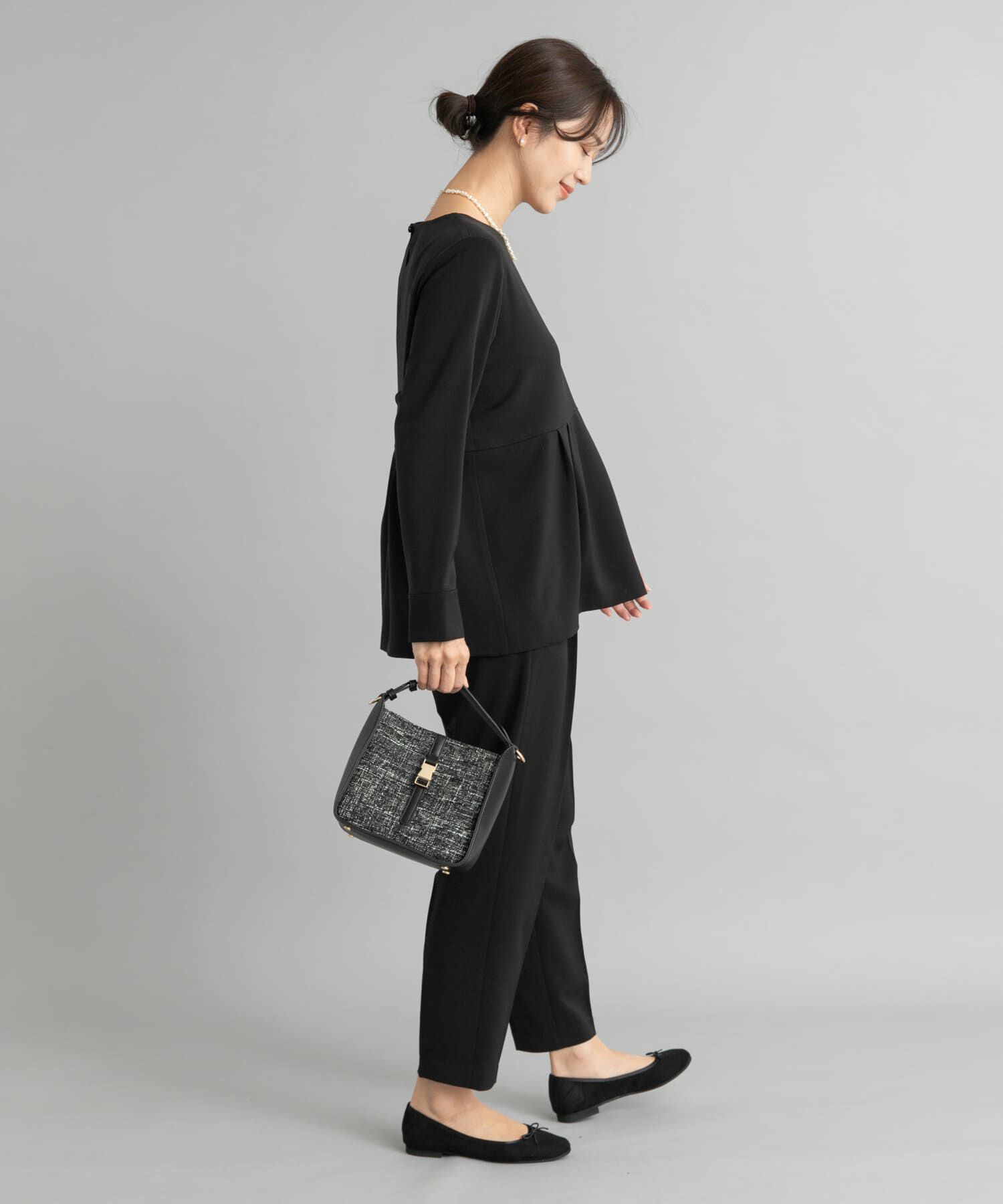 URBAN RESEARCH DOORS「ペプラムトップスセットアップ」|その他|