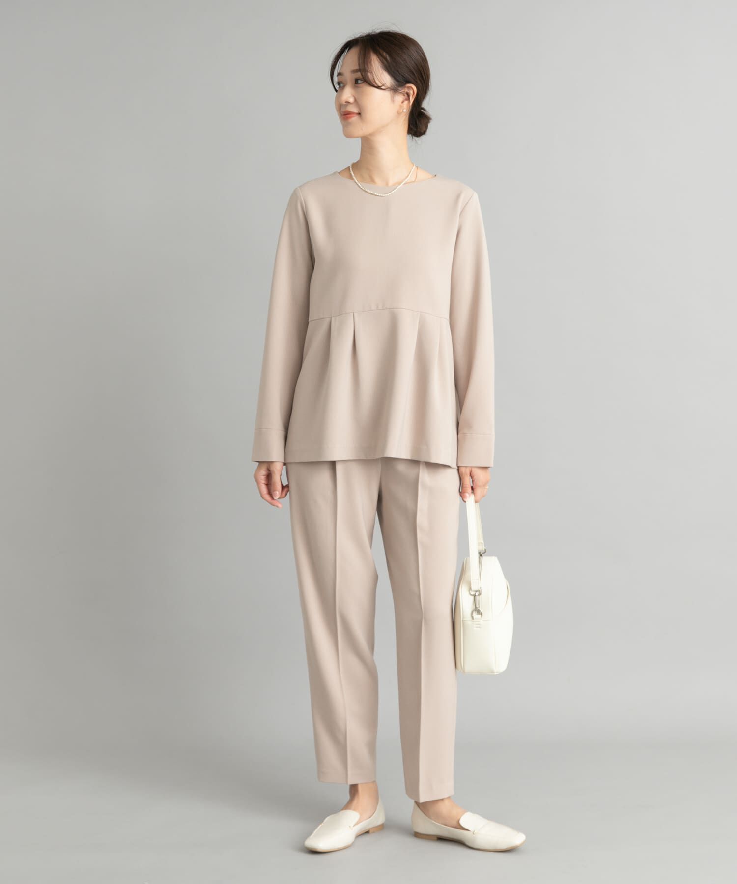 URBAN RESEARCH DOORS「ペプラムトップスセットアップ」|その他|